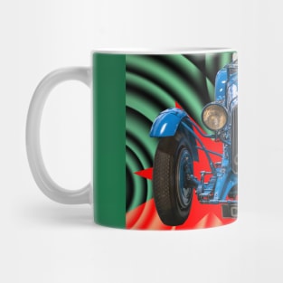 1933 Alfa Romeo 8C Le Mans. Mug